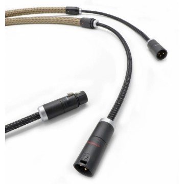 Stereo balanced cable High-End, XLR - XLR, 1.5 m